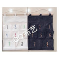 HG-QQF12 - ORGANIZADOR DE PARED CON BOLSILLOS (200/1)