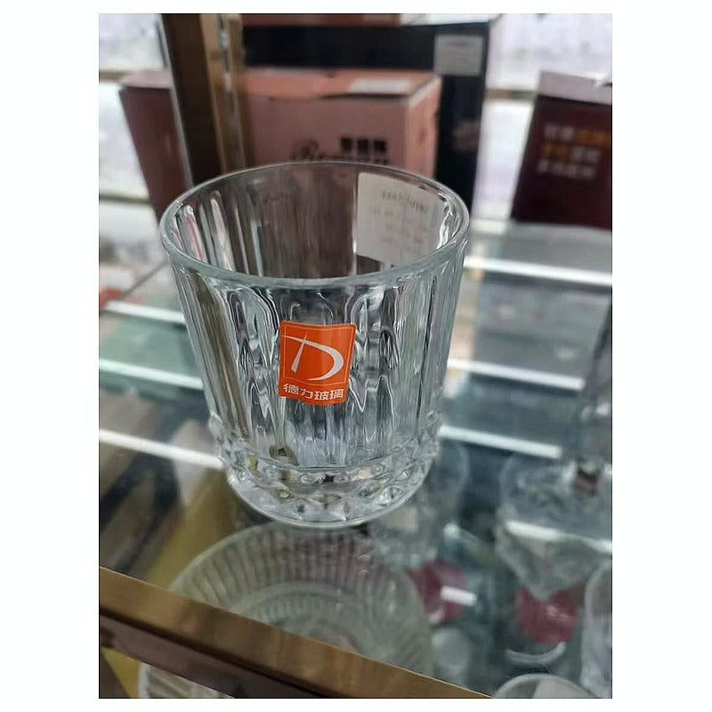 HG-KRG20 - VASO DE VIDRIO TRANSPARENTE (8/1)