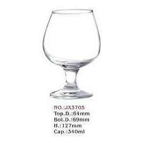 HG-KRG10 - COPA DE BRANDY DE VIDRIO (12/1)