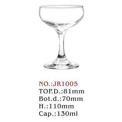 HG-KRG16 - COPA DE CÓCTEL DE VIDRIO 130 ML (12/1)