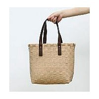 H-GZMZ21 - BOLSA DE MANO DE MIMBRE (100/1)