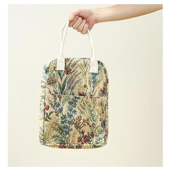 H-GZMZ27 - BOLSA DE TELA ESTAMPADA (100/1)