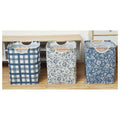 H-GZMZ29 - CESTA DE ROPA ESTAMPADA (100/1)