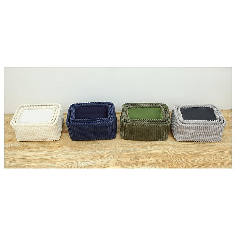 H-GZMZ44 - CESTOS ORGANIZADORES DE TELA (50/1)