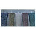 HG-LXC11 - VASO CON DIAMANTES DE IMITACIÓN (60/1)