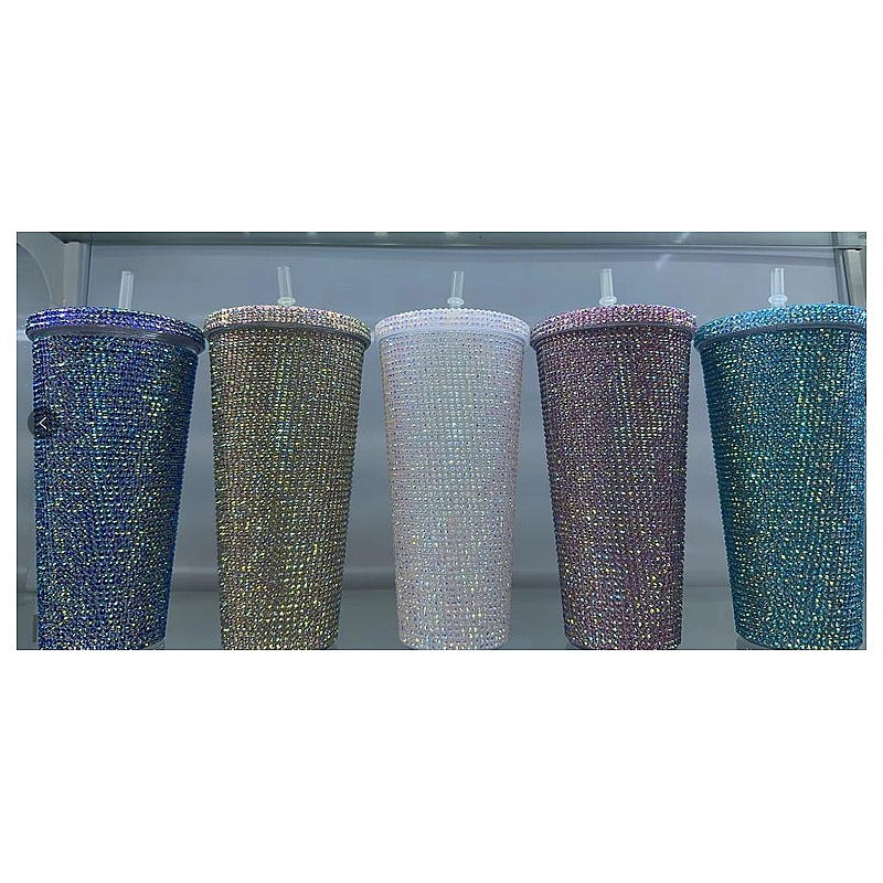 HG-LXC11 - VASO CON DIAMANTES DE IMITACIÓN (60/1)