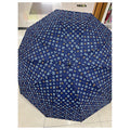 HG-D-YS13 - PARAGUAS AZUL CON ESTAMPADO (80/1)