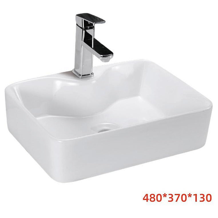 MAB10103 - LAVABO RECTANGULAR CON GRIFO (1/1)