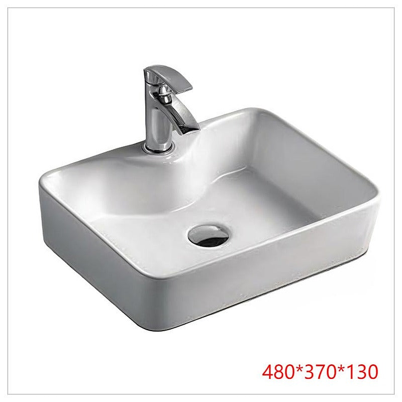 MAB10122 - LAVABO RECTANGULAR DE CERÁMICA (1/1)