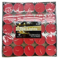 YJ-CW2 - VELAS TIPO TEALIGHT ROJAS (40/1)
