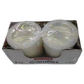 YJ-CW6 - VELAS CILÍNDRICAS BLANCAS 2 PIEZAS (96/1)