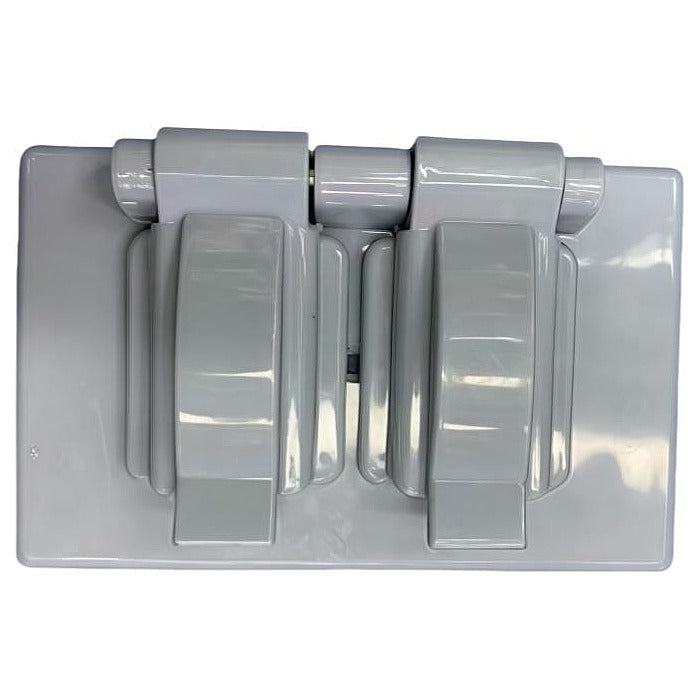 EL-CN020 - INTERRUPTOR DE PARED DOBLE (200/1)