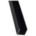 HS-JAS8 - PERFIL EN L DE ALUMINIO NEGRO (200/1)