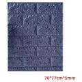 BM-AM2 - PANEL 3D ADHESIVO LADRILLO AZUL (120/1)