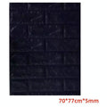 BM-AM3 - PANEL ADHESIVO 3D LADRILLOS NEGRO (120/1)