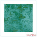 BM-LJ085 - PAPEL TAPIZ VERDE MARMOLEADO (20/1)