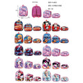 H-XJB20 - SET DE MOCHILAS INFANTILES CON PERSONAJES (100/1)