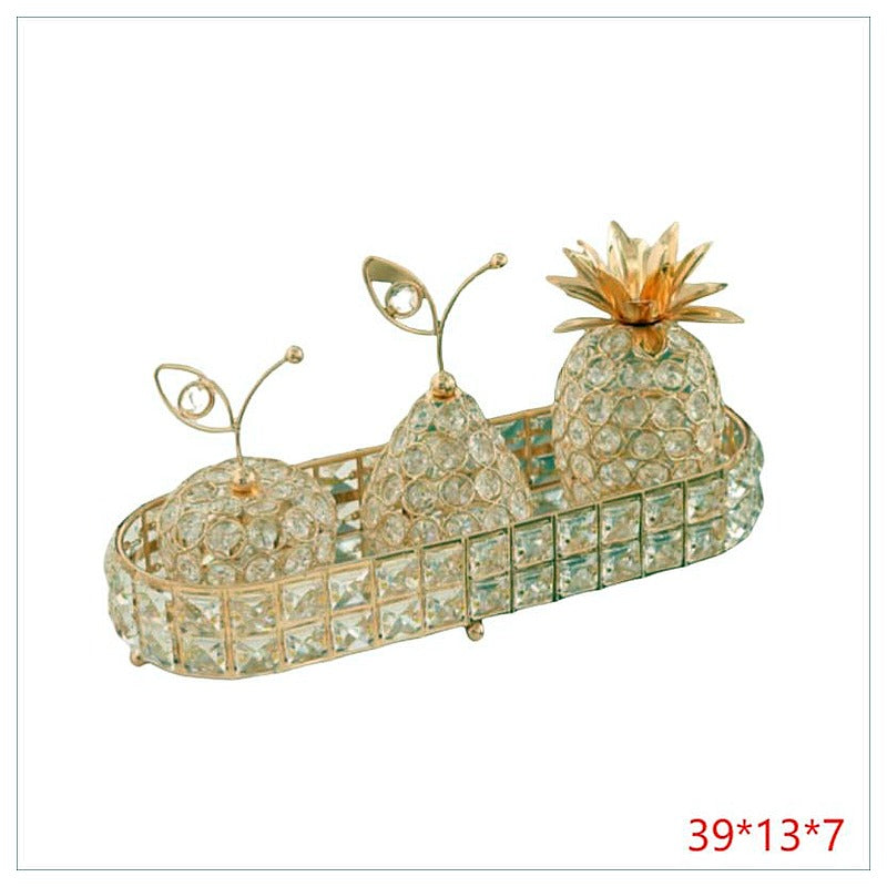 H-TGE16 - CENTRO DE MESA CON FRUTAS DECORATIVAS (12/1)