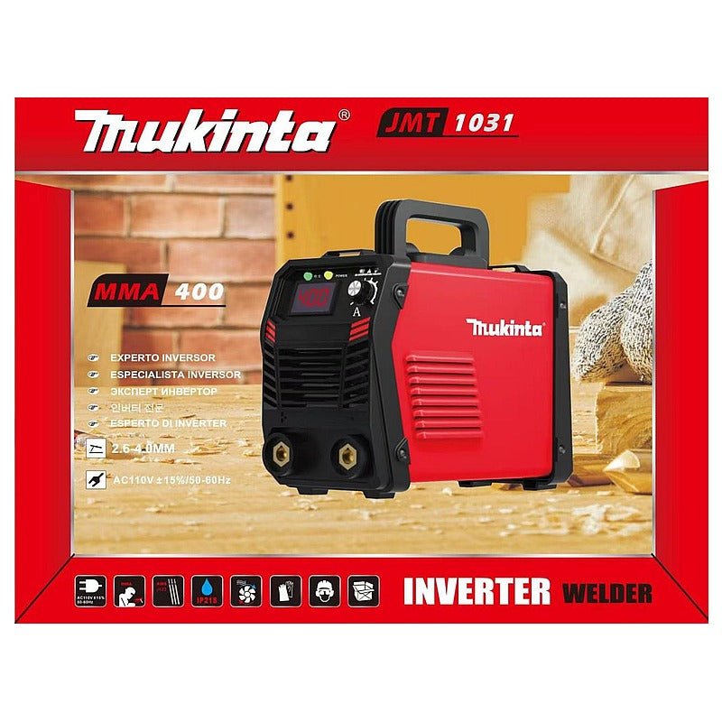 JMT-1031 - SOLDADORA INVERSORA MMA 400 (4/1)