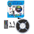 IP-RZL19 - TIRA LED RGB 5050 CON CONTROL REMOTO (60/1)