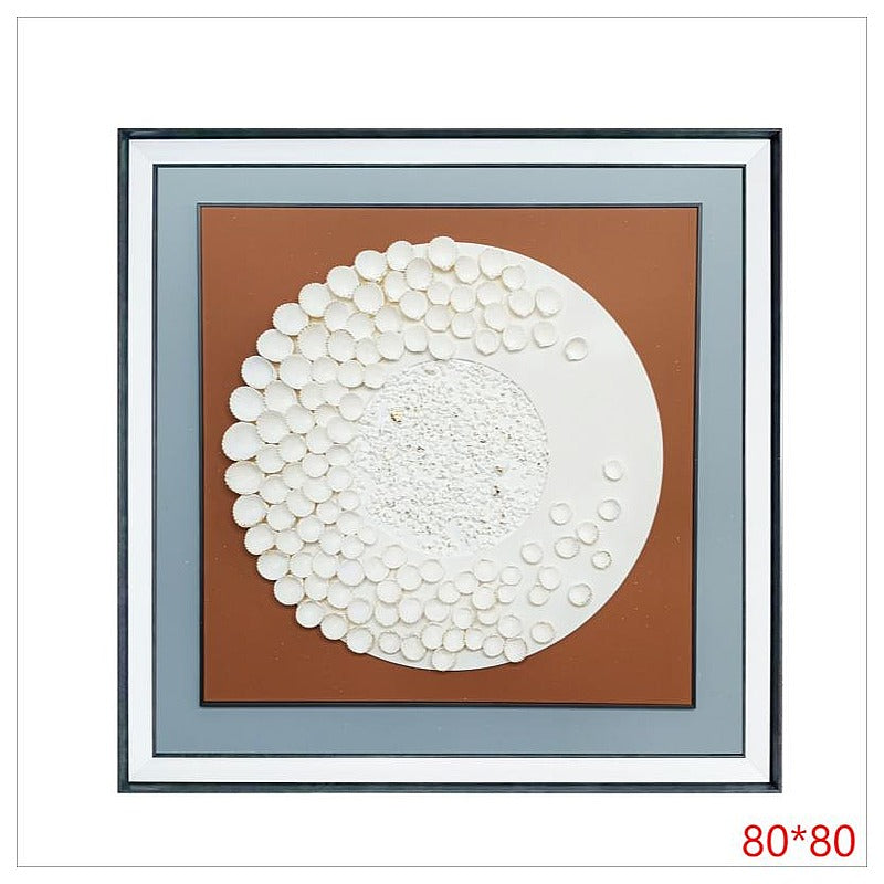 H-HGP12 - CUADRO DECORATIVO ABSTRACTO 80*80 (5/1)