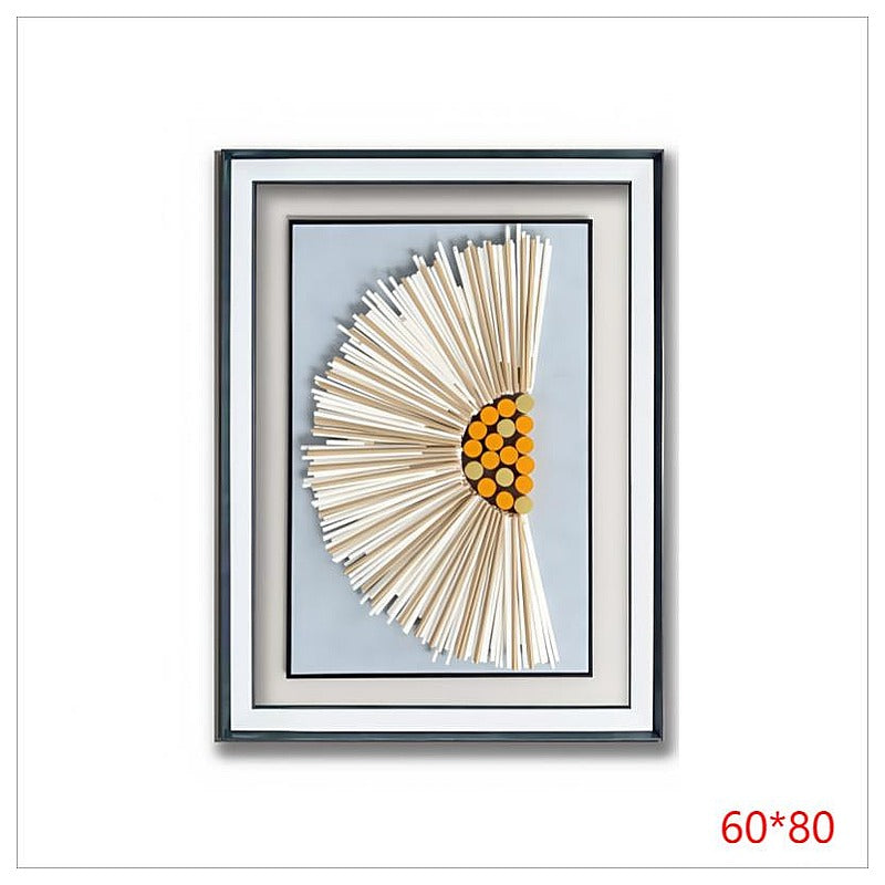 H-HGP13 - CUADRO DECORATIVO ABSTRACTO 60*80 (5/1)