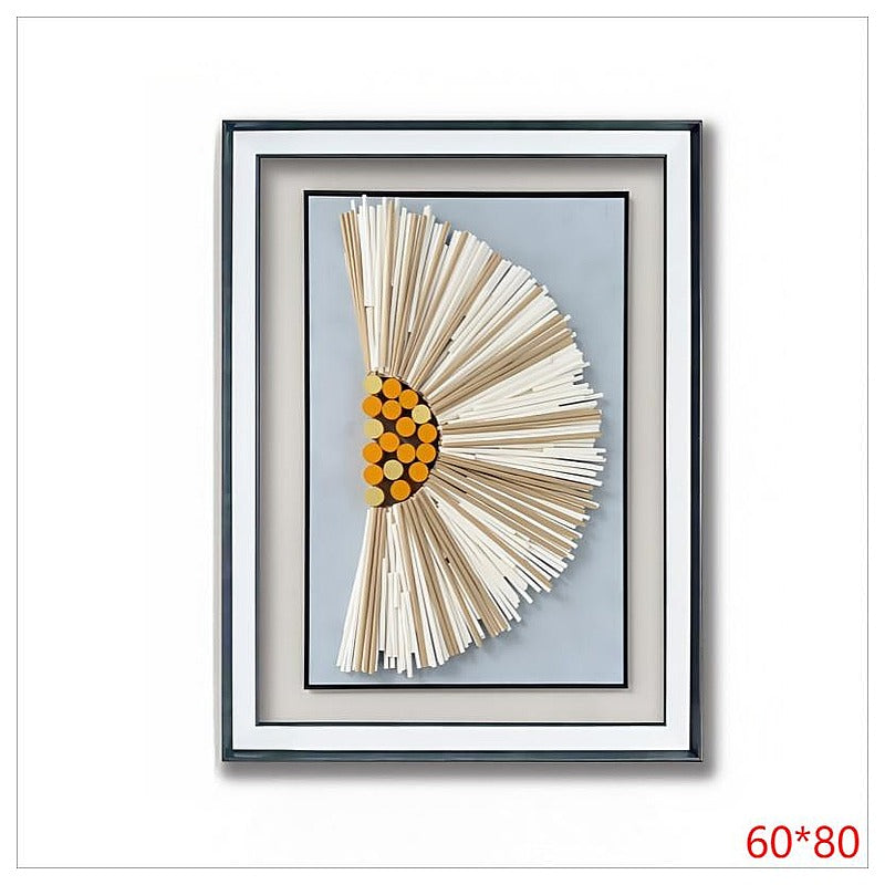 H-HGP14 - CUADRO DECORATIVO ABSTRACTO 60*80 (5/1)