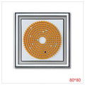 H-HGP15 - CUADRO DECORATIVO DE DISCOS NARANJA 80*80 (5/1)