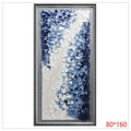 H-HGP19 - CUADRO DECORATIVO CON MARIPOSAS 80*160 (3/1)