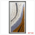 H-HGP20 - CUADRO ABSTRACTO CON TEXTURA 80*160 (3/1)