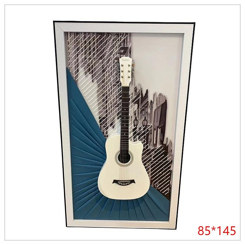 H-HGP29 - CUADRO DECORATIVO CON GUITARRA (2/1)