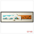 H-HGP58 - CUADRO DECORATIVO RECTANGULAR (4/1)