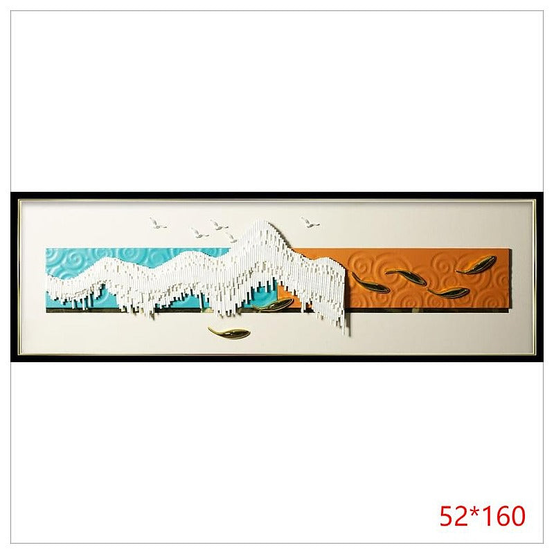 H-HGP58 - CUADRO DECORATIVO RECTANGULAR (4/1)