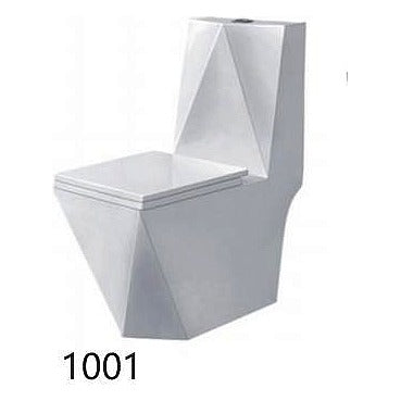 1001 BA-WH7 - INODORO DE CERÁMICA BLANCO (1/1)