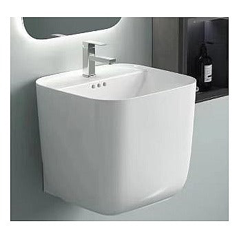 YY-201 - LAVAMANOS COLGANTE BLANCO (1/1)