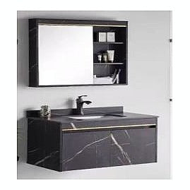 BA-LBC2 - MUEBLE DE BAÑO CON ESPEJO Y LAVABO (1/1)