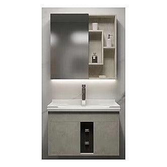 BA-LBC6 - MUEBLE DE BAÑO CON LAVABO Y ESPEJO (1/1)