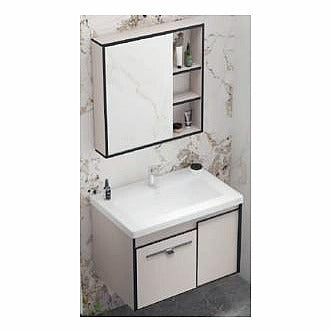 BA-LBC7 - MUEBLE DE BAÑO CON ESPEJO Y LAVABO (1/1)