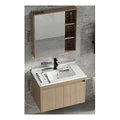 BA-LBC8 - MUEBLE DE BAÑO CON ESPEJO Y LAVABO (1/1)