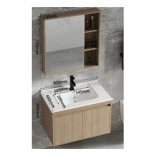 BA-LBC8 - MUEBLE DE BAÑO CON ESPEJO Y LAVABO (1/1)