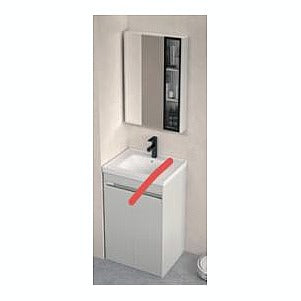 BA-LT012 - MUEBLE DE BAÑO CON LAVABO Y ESPEJO (1/1)