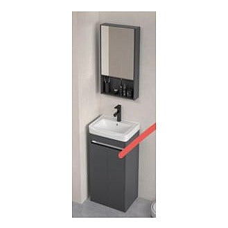 BA-LT018 - MUEBLE DE BAÑO CON LAVABO Y ESPEJO (1/1)