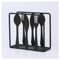 HG- XDN12 - PORTA SERVILLETAS DE METAL NEGRO (192/1)
