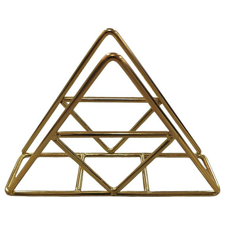 HG-XDN9 - PORTA SERVILLETAS DORADO (120/1)