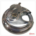 HS-JHL6 - CANDADO DE DISCO DE ACERO INOXIDABLE 60 MM (72/1)