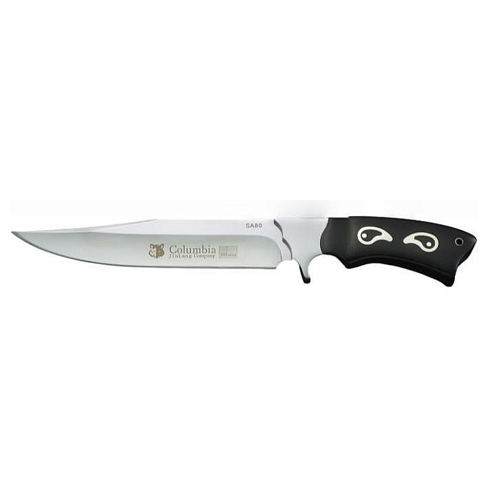 OE-JD23 - CUCHILLO DE CAZA CON MANGO NEGRO (120/1)