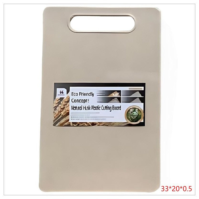 KT-CB10 - TABLA DE CORTAR DE PLÁSTICO 33*20*0.5 CM (48/1)
