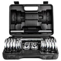 SG-SC042 - SET DE MANCUERNA AJUSTABLE CON DISCOS (1/1)