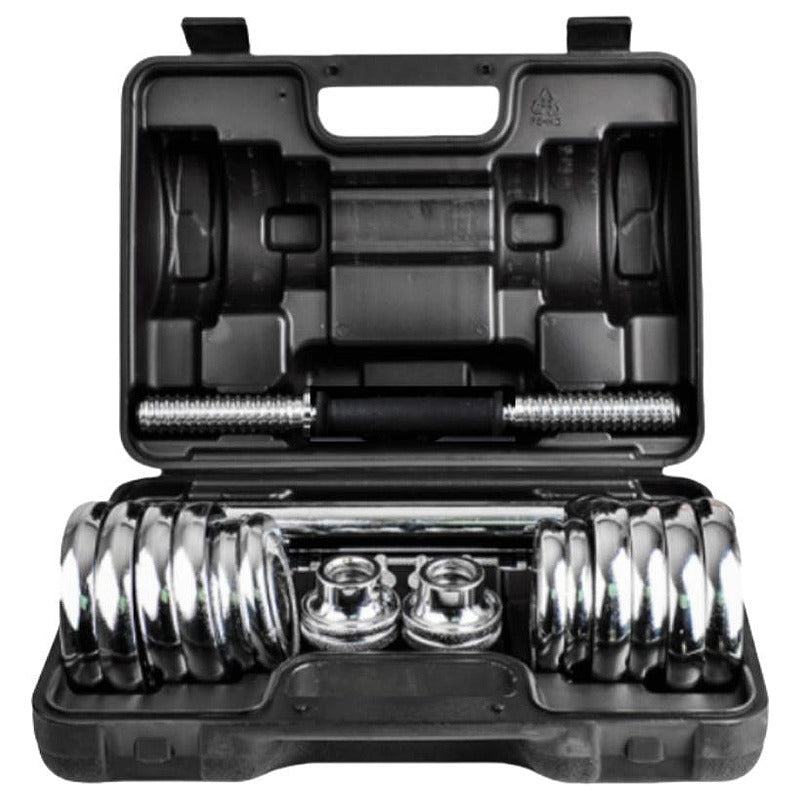 SG-SC042 - SET DE MANCUERNA AJUSTABLE CON DISCOS (1/1)
