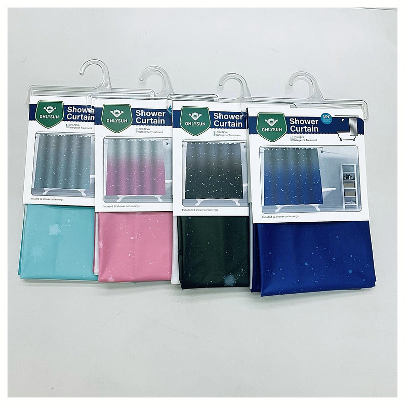 HG-XTY4 - CORTINA DE BAÑO EN COLORES VARIADOS (72/1)